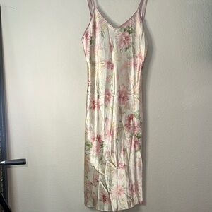 Jones New York Floral Chemise - Pink and White